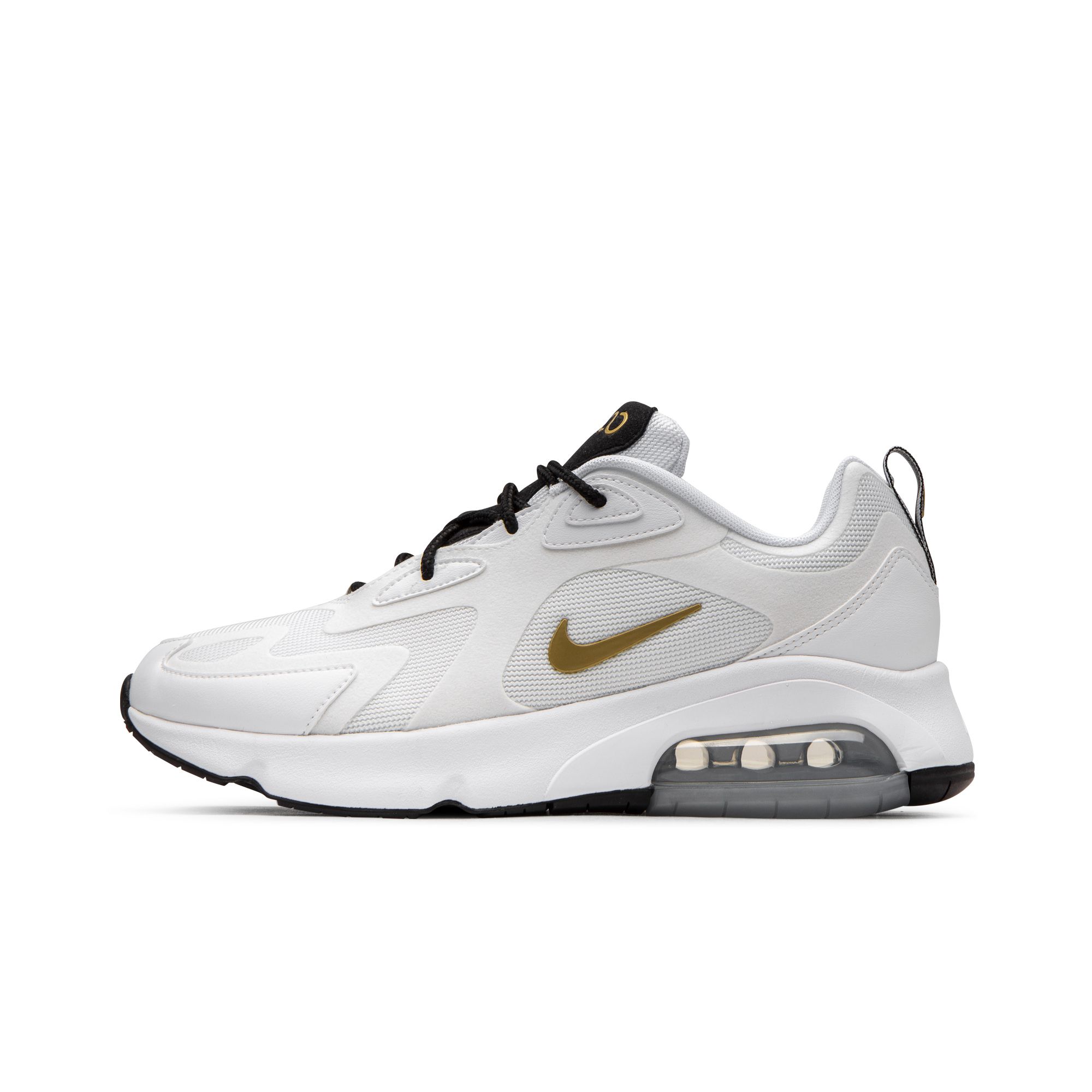 × ×¢×××× ×××××¨× | JIFFA | street wear | skating | NIKE WOMEN AIR MAX 200 WHT/GL